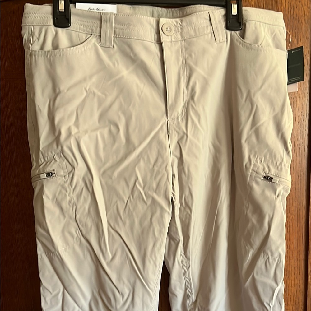 Women’s Eddie Bauer Micro Fleece Lined Rainer Pants